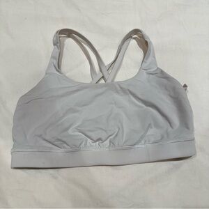 Lululemon Athletica Light Gray Sports Bra
